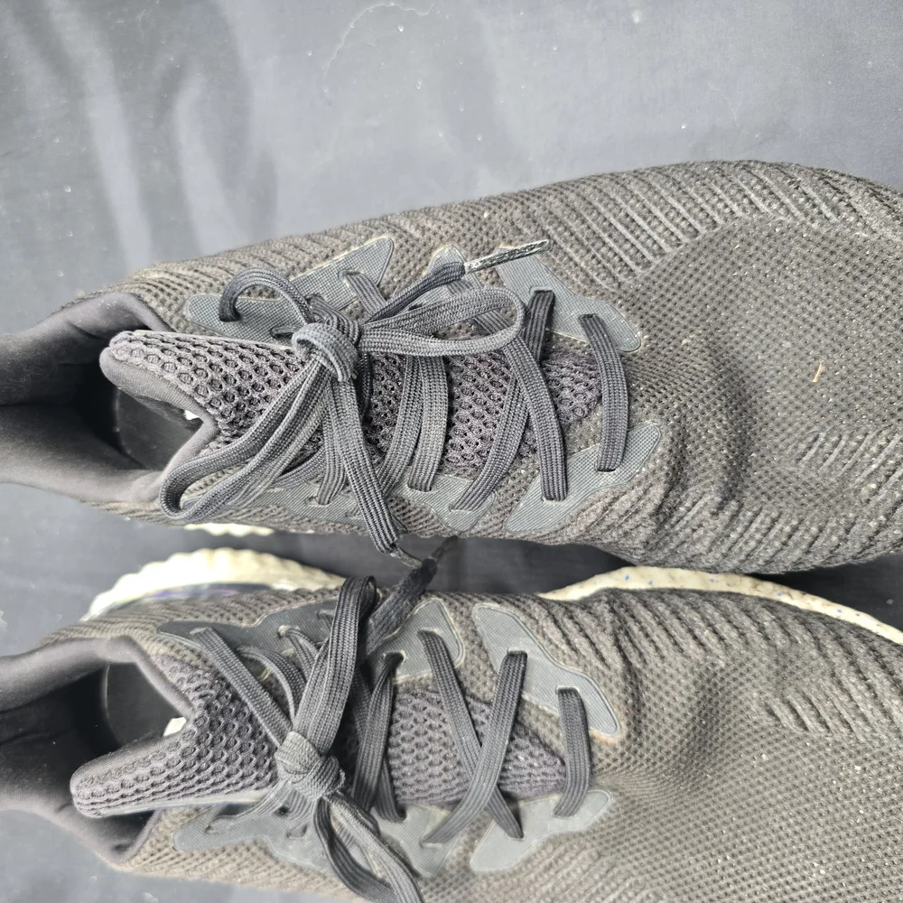 adidas Black and Cream Athletic‎ Shoes